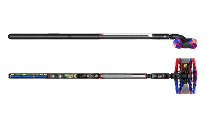 Замена помпы Dyson PencilVac